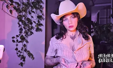 【MimiPau】我就像一個頑皮的女牛仔騎馬一樣