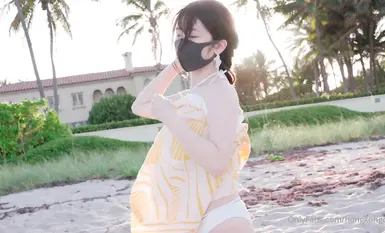 HongKongDoll - Kwarto sa beach