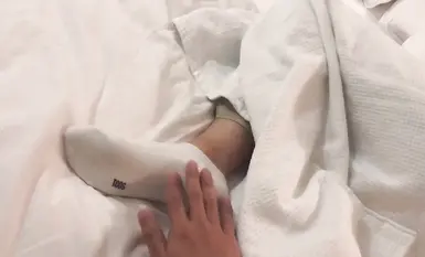 【MJ作品】MJ炮友口J後被下葯迷暈，死豬蹂躪翻眼玩白襪臭腳