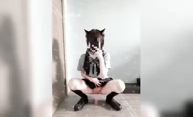 【兔崽爱喷水tuzaibaby】JK自慰喷水