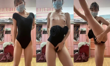 "Baidu Cloud Leaks" The secret between the beautiful dancer and her sponsor is exposed (2)