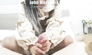 【johnmarston】Stoking kapas sutera Lolita dengan kaki (1)