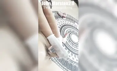 【johnmarston】洛麗塔肉絲棉襪足交 (8)