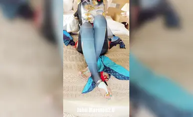 【johnmarston】申鹤足交(2)