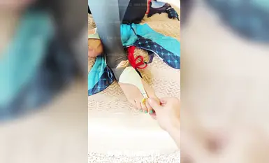 【johnmarston】申鹤足交(2)