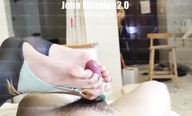 【johnmarston】申鶴足交 (8)