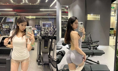 "Baidu Cloud Leak" Bí mật giữa người phụ nữ xinh đẹp thích thể thao và huấn luyện viên thể hình bị phơi bày