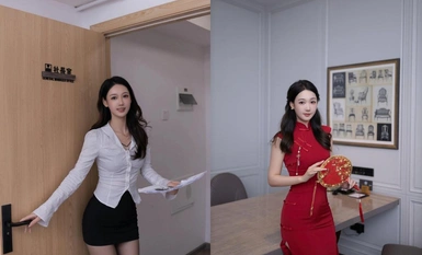 เทรนด์ใหม่ปี 2025 นางแบบสุดหวาน [Tang Anqi] หลุดภาพสเกลใหญ่ 1 ต่อ 1 กับสปอนเซอร์ โชว์หน้าอก ใบหน้า หอบ และคราง