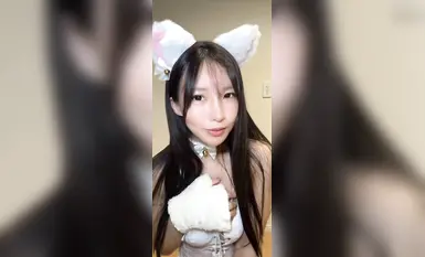 Yukina0069 #cos #日本妹 #護士 #貓耳 #擦邊 #fantia (3)