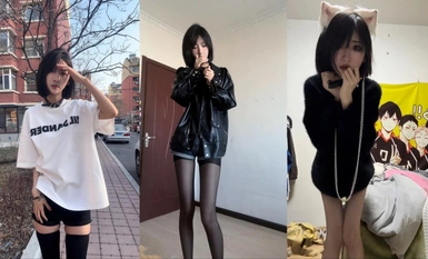 【最新重磅泄密】，抖音38万粉，天花板女神【行简】重金定制福利，与金主口交性爱，淫水直流-1