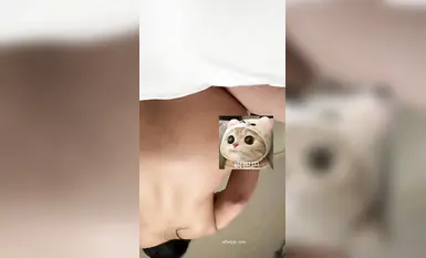 Leaked - 210,000 fans Douyin celebrity glasses contrast bitch [Gentle Xinxin 6] and big dick lover sex welfare video