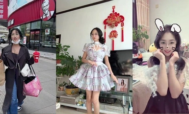 泄密流出-21萬粉絲抖音網紅眼鏡反差婊【溫柔馨馨6】 與大屌情人啪啪福利視頻