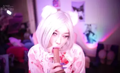 【Annie_May_May】草莓奶牛的肛门冒险