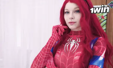 【Karneli_Bandi】蜘蛛女俠將雞巴插入她的深洞