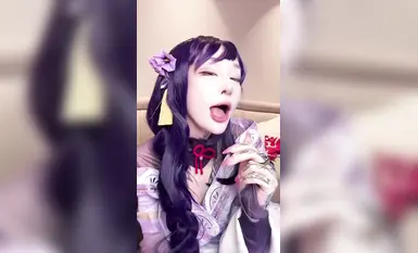 [Sembilan Ninja] Petir Fantasi Umum Zakar Naga ditambah Artifak Orgasme Kedua Faraj Tender dan Kelentit Rangsangan Berganda Faraj Basah dan Orgasme Menyembur Mainan dan Cecair Putih Slutty