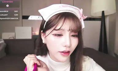 【Kiki2025】白丝护士各种道具玩弄阿黑颜的表情(2)