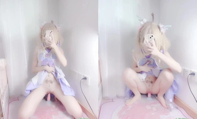 小靈醬(小池理奈) - 大尺度露出自慰視頻合集 (2)