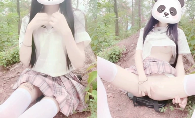 小灵酱(小池理奈) - 大尺度露出自慰视频合集(4)