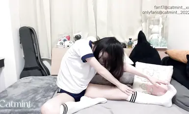 薄荷(catmint_) - onlyfans 最新整合視頻合集 台灣貧乳嫩妹 自慰白漿橫流 (15)