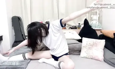 薄荷(catmint_) - onlyfans 最新整合視頻合集 台灣貧乳嫩妹 自慰白漿橫流 (15)