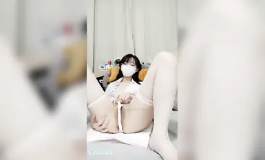 Pudina (catmint_) - peminat sahaja koleksi video bersepadu terkini Taiwan gadis muda berpayu dara rata melancap jus putih (6)