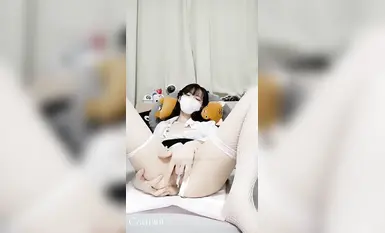 Pudina (catmint_) - peminat sahaja koleksi video bersepadu terkini Taiwan gadis muda berpayu dara rata melancap jus putih (6)