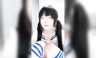 2005 loli nhỏ dễ thương ngô mm live show vớ chân, thủ dâm xịt âm hộ màu hồng (13)