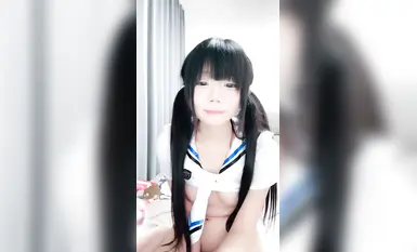 2005 loli nhỏ dễ thương ngô mm live show vớ chân, thủ dâm xịt âm hộ màu hồng (13)