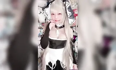 颜值不错，拍摄质量都挺高的，每期都是不同的cosplay角色，撸点肯定够用的，还不错(1)