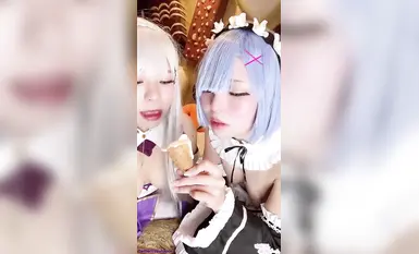 顏值不錯，拍攝質量都挺高的，每期都是不同的cosplay角色，擼點肯定夠用的，還不錯 (10)