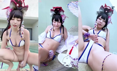 외관은 괜찮고 촬영 퀄리티도 꽤 높고, 이슈마다 다른 코스프레 캐릭터들이라 자위하기 딱 좋고 나쁘지 않아요 (19)