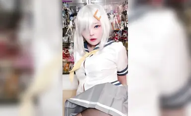 顏值不錯，拍攝質量都挺高的，每期都是不同的cosplay角色，擼點肯定夠用的，還不錯 (25)