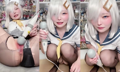 รูปลักษณ์ดี คุณภาพการถ่ายภาพค่อนข้างสูง แต่ละชุดเป็นตัวละครคอสเพลย์ที่แตกต่างกัน ก็พอช่วยตัวเองได้ ไม่เลวเลย (27)