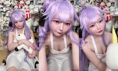 รูปลักษณ์ดี คุณภาพการถ่ายภาพค่อนข้างสูง แต่ละชุดเป็นตัวละครคอสเพลย์ที่แตกต่างกัน ก็พอช่วยตัวเองได้ ไม่เลวเลย (28)