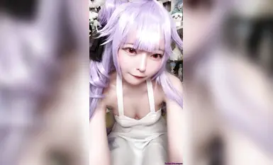 颜值不错，拍摄质量都挺高的，每期都是不同的cosplay角色，撸点肯定够用的，还不错(28)