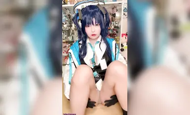 颜值不错，拍摄质量都挺高的，每期都是不同的cosplay角色，撸点肯定够用的，还不错(30)