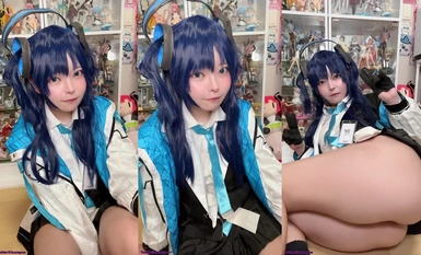 Ang hitsura ay maganda, ang kalidad ng pagbaril ay medyo mataas, ang bawat isyu ay isang iba't ibang karakter ng cosplay, ito ay tiyak na sapat upang mag-masturbate, hindi masama (33)