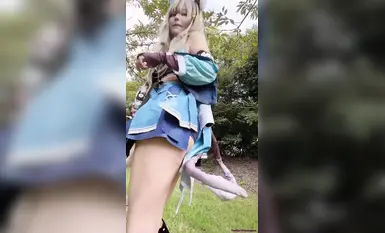 顏值不錯，拍攝質量都挺高的，每期都是不同的cosplay角色，擼點肯定夠用的，還不錯 (38)