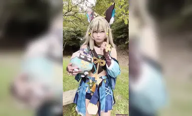 顏值不錯，拍攝質量都挺高的，每期都是不同的cosplay角色，擼點肯定夠用的，還不錯 (38)