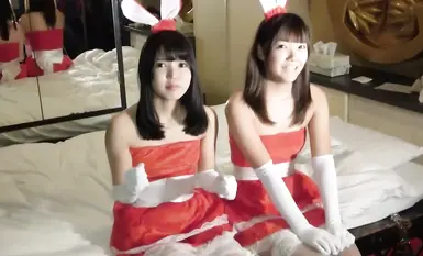 fc2-ppv-4723500 [EP9]【No】圣诞夜3P装圣诞老人！国民偶像，入职概率高出2000倍