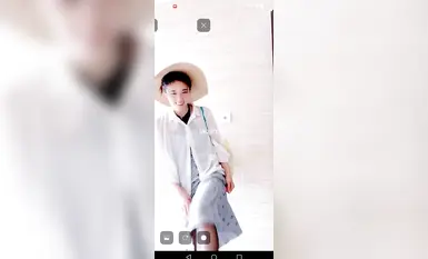 代也加 橋下脫光直播 被路過的大爺發現了 驚掉了老頭的下巴！ (2)