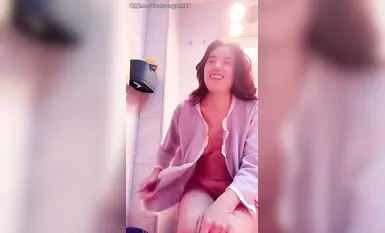 섹시 욕망 자매 [댄스 강사 치치] 반짝이 스타킹 하이힐 댄스 유혹 소품 이중 삽입 항문 고속 자위 (11)