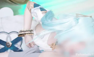 【aliceholic13】原神_琺露珊_口足騎乘啪啪