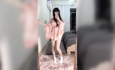 Tik Tok [Xiaoguai] Black Silk Jade Foot_Plot Interpretation_Uniform Cosplay (1)