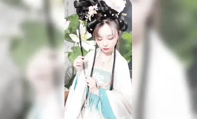 高人气反差萝莉【爆机少女喵小吉】古装风大尺度写真福利泄密流出