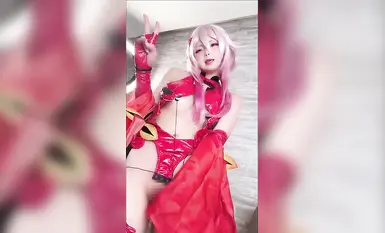 Nagomitei #亭 #cos #楪祈 #蝶柱 #史朵巾 #lancap #peminatsaya #香奈乎(1)