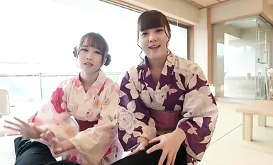 hellojapan #RiaKurumi #misa #胡桃莉愛 #米砂 #双人 #口性 #啪啪 (2)