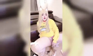 nyanchan2k3 #cos #콩가루 #흰실크 #관능 #자위 #분사 #사진 #평생