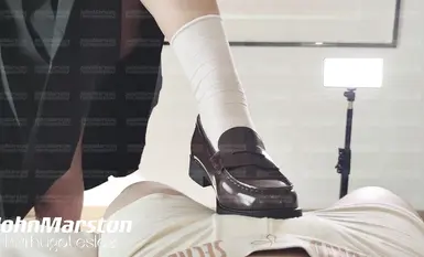 【johnmarston】小皮鞋白襪 (3)