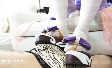 【johnmarston】心海白絲 (4)